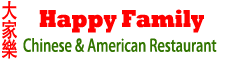 Happy Family Chinese & American Restaurant